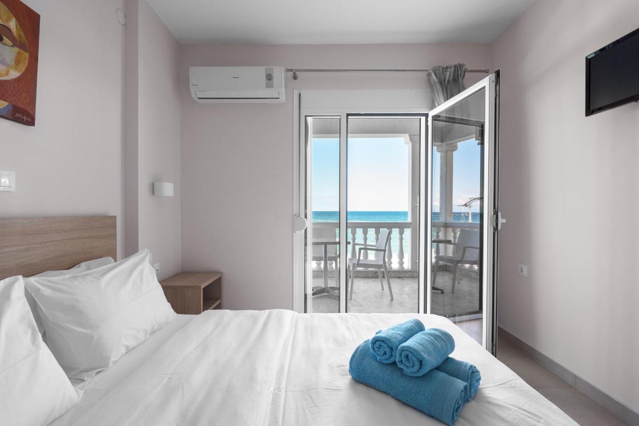 דירות Olympiakí Aktí Blue Flag, Nilie Hospitality Mgmt מראה חיצוני תמונה