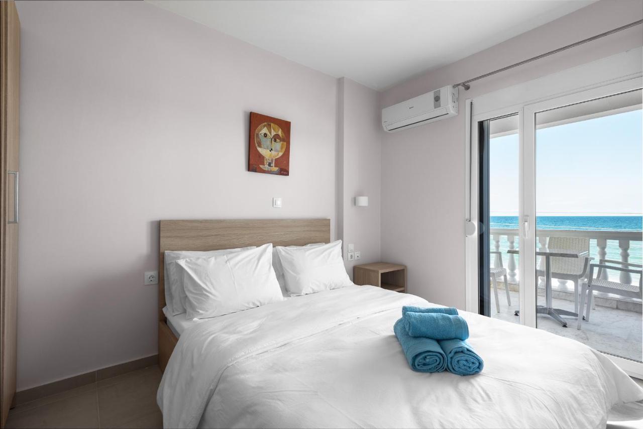 דירות Olympiakí Aktí Blue Flag, Nilie Hospitality Mgmt מראה חיצוני תמונה