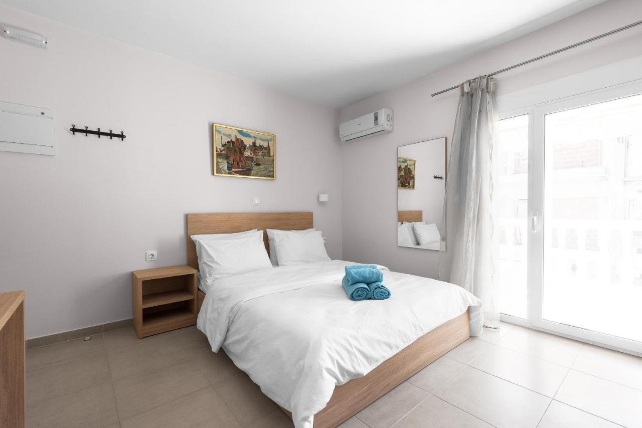דירות Olympiakí Aktí Blue Flag, Nilie Hospitality Mgmt מראה חיצוני תמונה