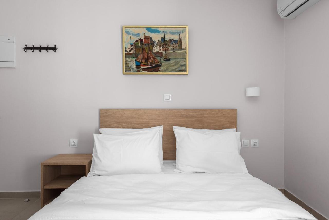 דירות Olympiakí Aktí Blue Flag, Nilie Hospitality Mgmt מראה חיצוני תמונה
