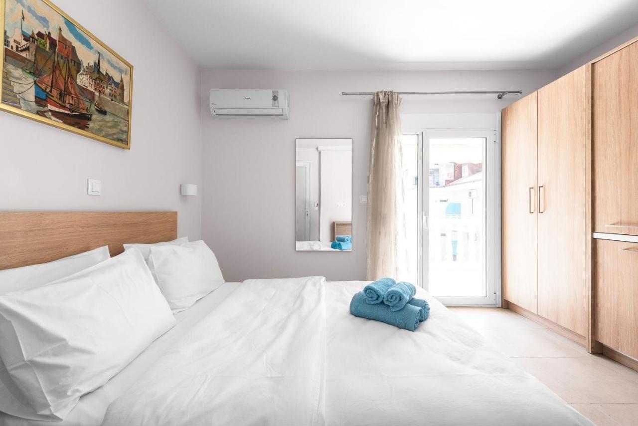 דירות Olympiakí Aktí Blue Flag, Nilie Hospitality Mgmt מראה חיצוני תמונה