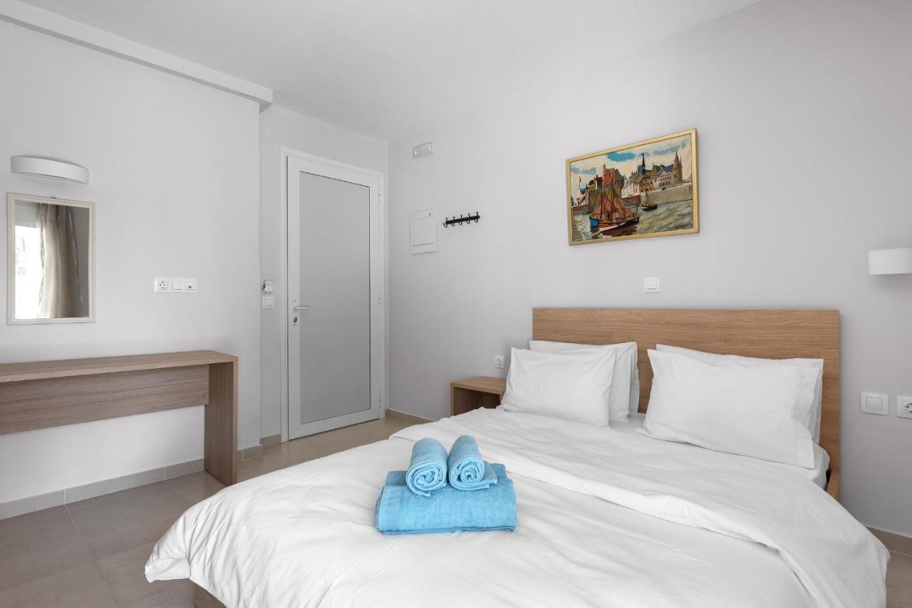 דירות Olympiakí Aktí Blue Flag, Nilie Hospitality Mgmt מראה חיצוני תמונה