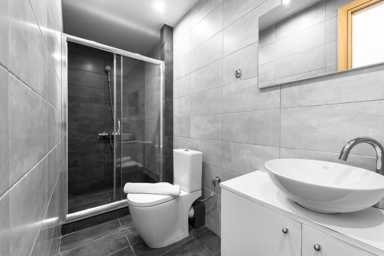 דירות Olympiakí Aktí Blue Flag, Nilie Hospitality Mgmt מראה חיצוני תמונה
