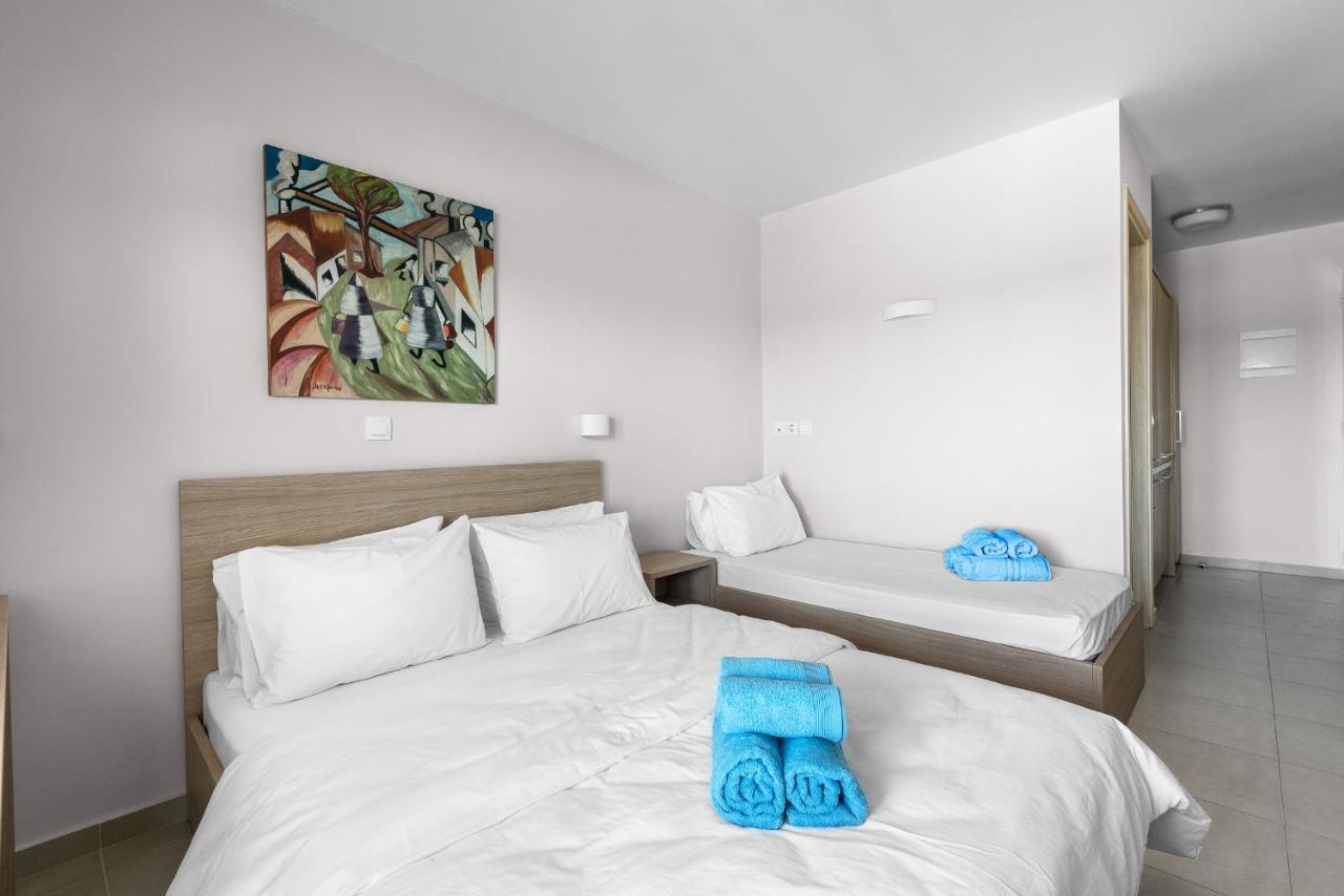 דירות Olympiakí Aktí Blue Flag, Nilie Hospitality Mgmt מראה חיצוני תמונה