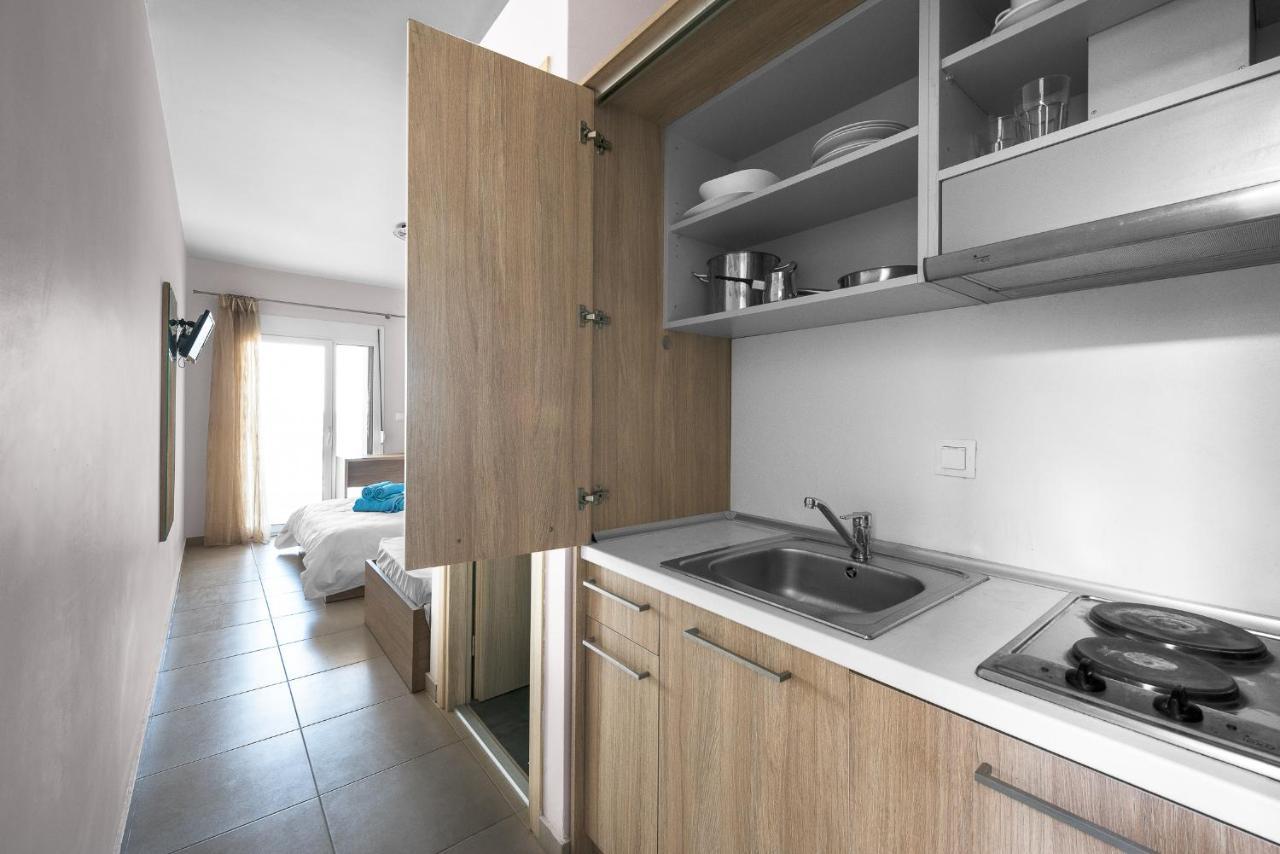 דירות Olympiakí Aktí Blue Flag, Nilie Hospitality Mgmt מראה חיצוני תמונה