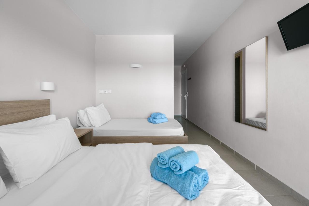 דירות Olympiakí Aktí Blue Flag, Nilie Hospitality Mgmt מראה חיצוני תמונה