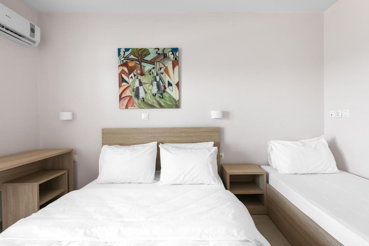 דירות Olympiakí Aktí Blue Flag, Nilie Hospitality Mgmt מראה חיצוני תמונה